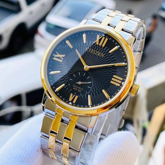 Citizen Other - Citizen Gold & Silver 39mm Watch! New model! NIB!